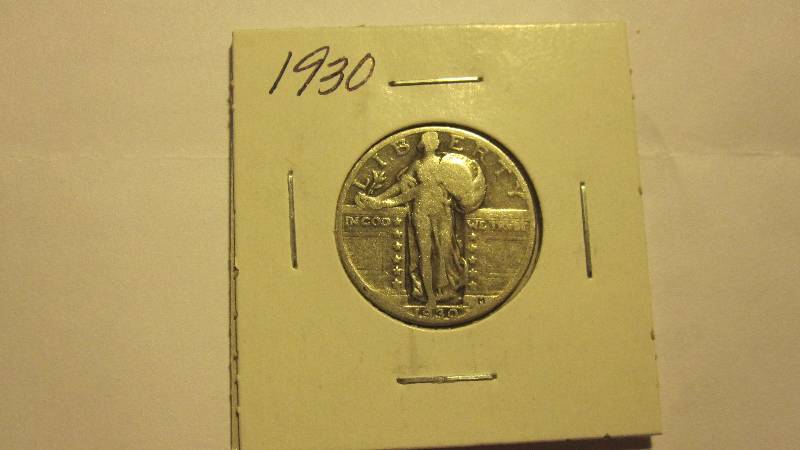 1930 Standing Liberty Quarter