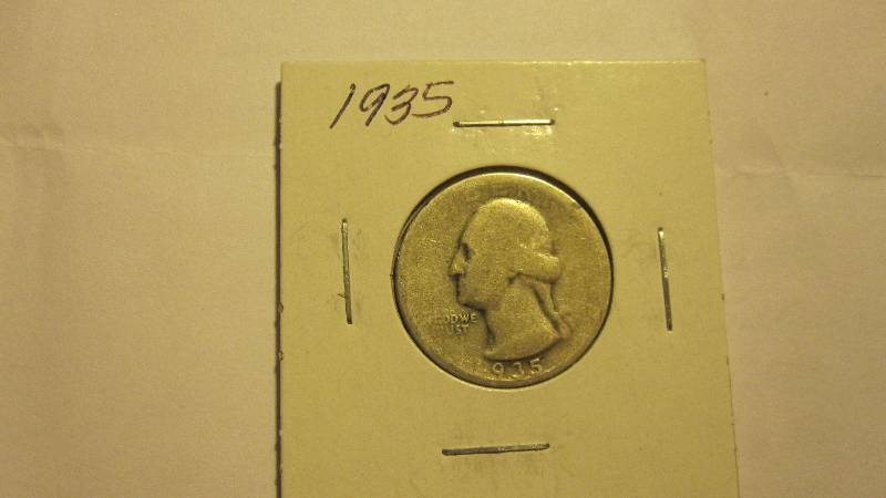 1935 Washington Quarter