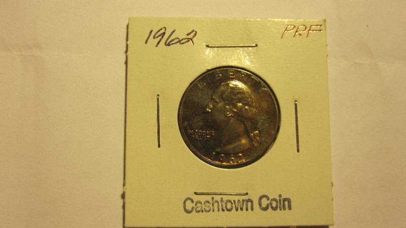 1962 Proof Washington Quarter