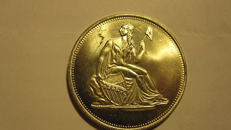One Ounce .999 Fine Silver - Seated Liberty Design