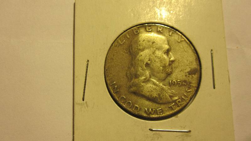 1954-D Franklin Half Dollar