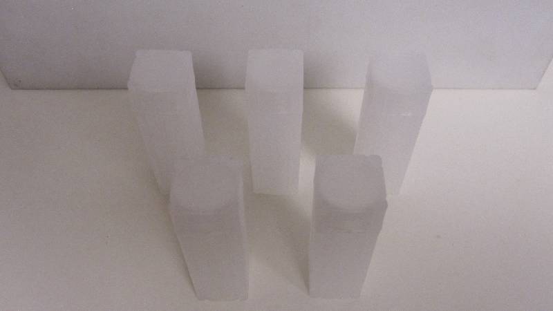 5 Dime CoinSafe Square Coin Tubes