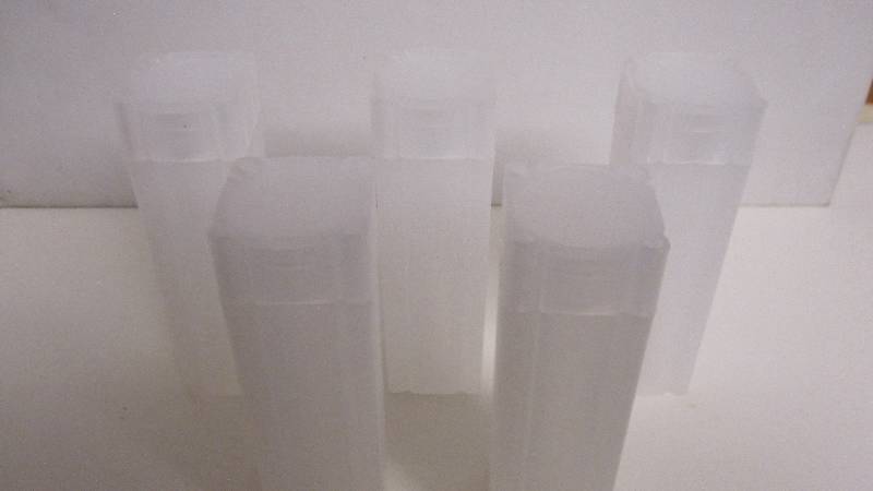 5 Nickel Coinsafe Square Coin Tubes