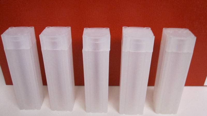 5 Cent Coinsafe Square Coin Tubes