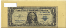 1935-G Silver Certificate Dollar