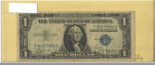 1935-E Silver Certificate Dollar