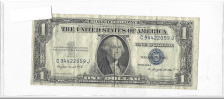 1935-D Silver Certificate Dollar