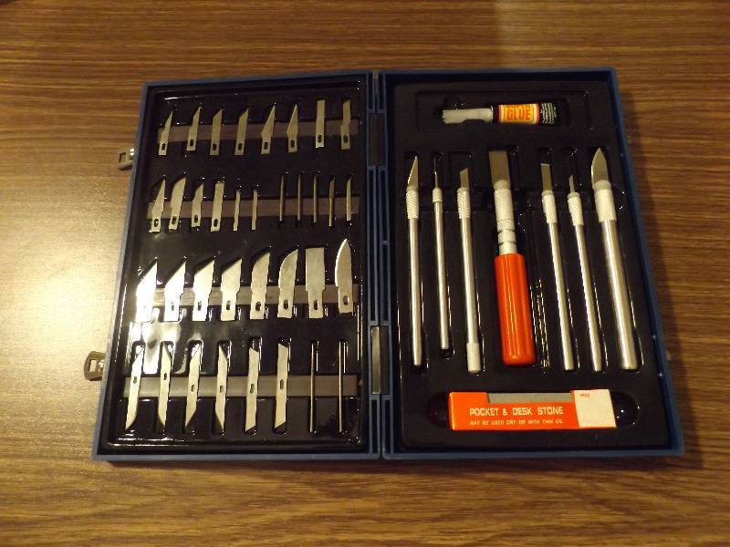 Hobby Knife Set