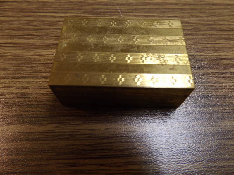 Yves St Laurent pill box