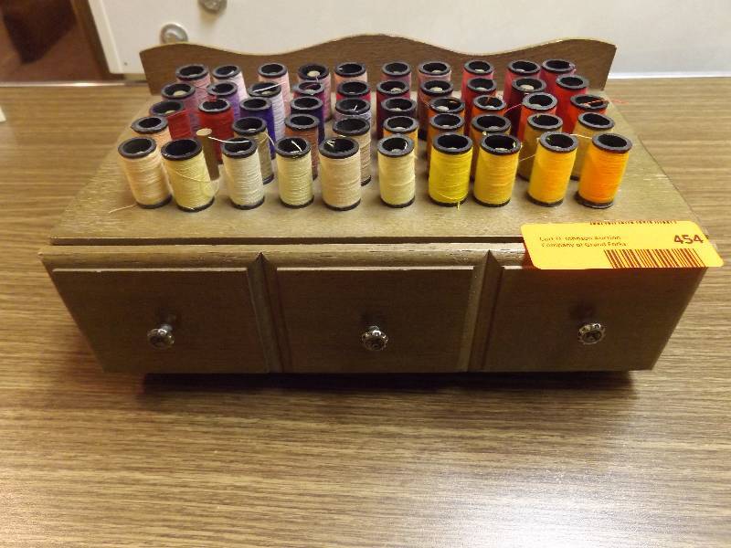 Vintage Embroidery Thread Holder