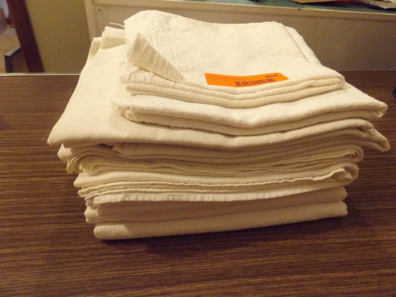 White Dish Towels