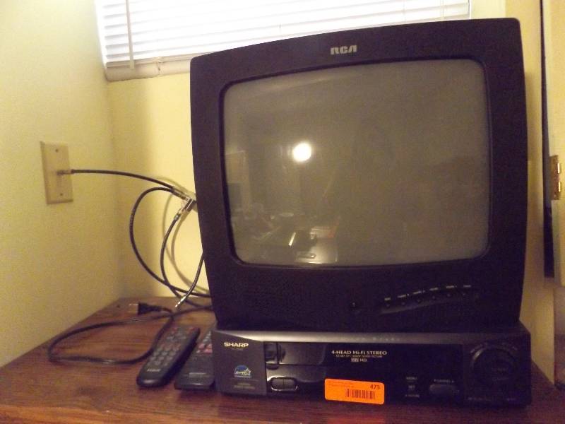 Television, VCR