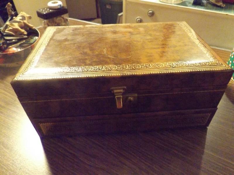 Jewelry Box and Costume Jewelry