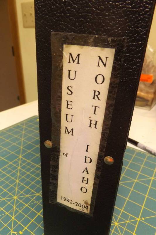 North Idaho Museum Publications