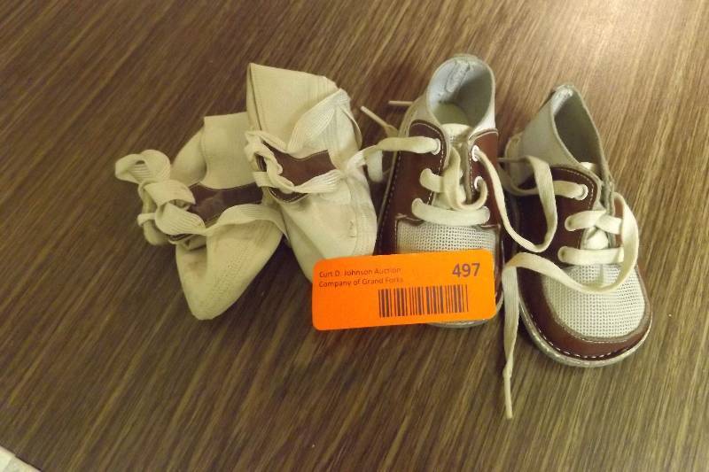 Vintage Baby Shoes