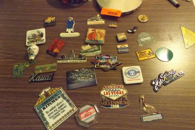 Refridgerator Magnets