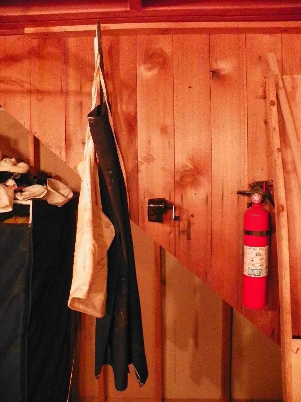 Pencil Sharpener, Extinguisher