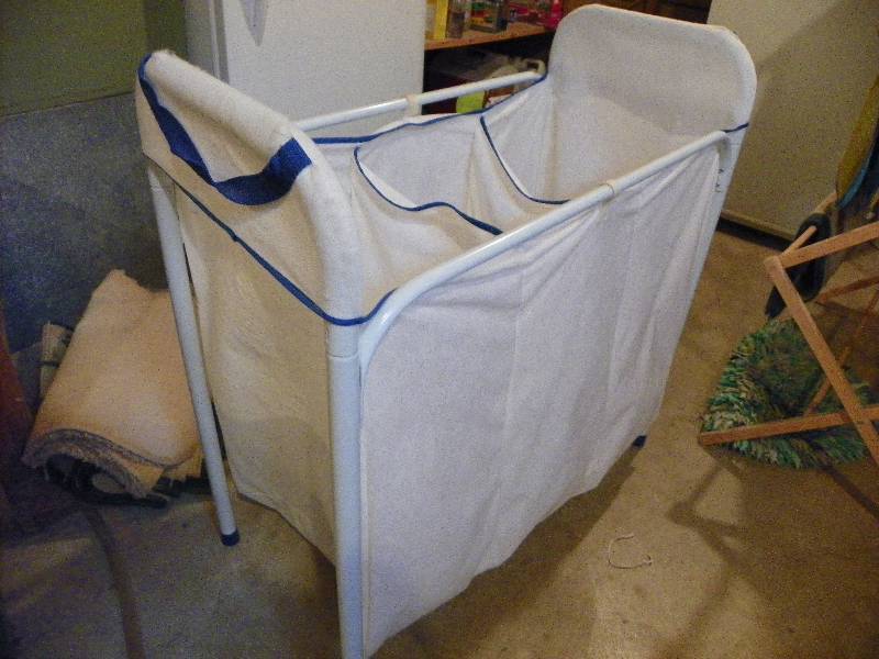 Laundry Sorter and Rack