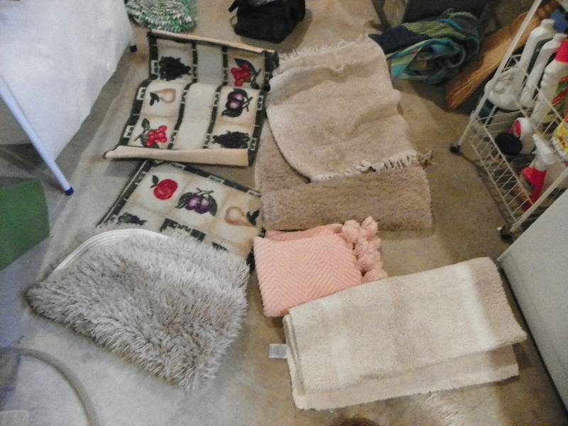 Throw Rugs, more