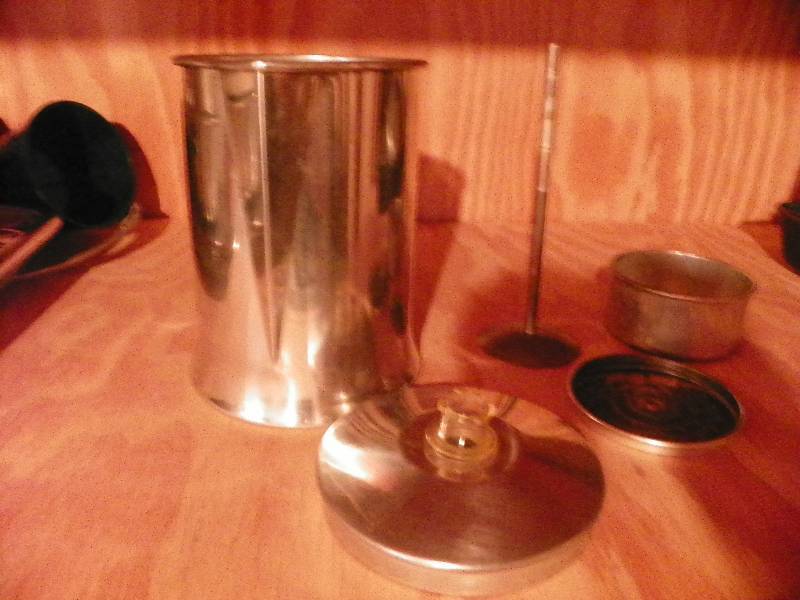 Stove Top Coffee Pot