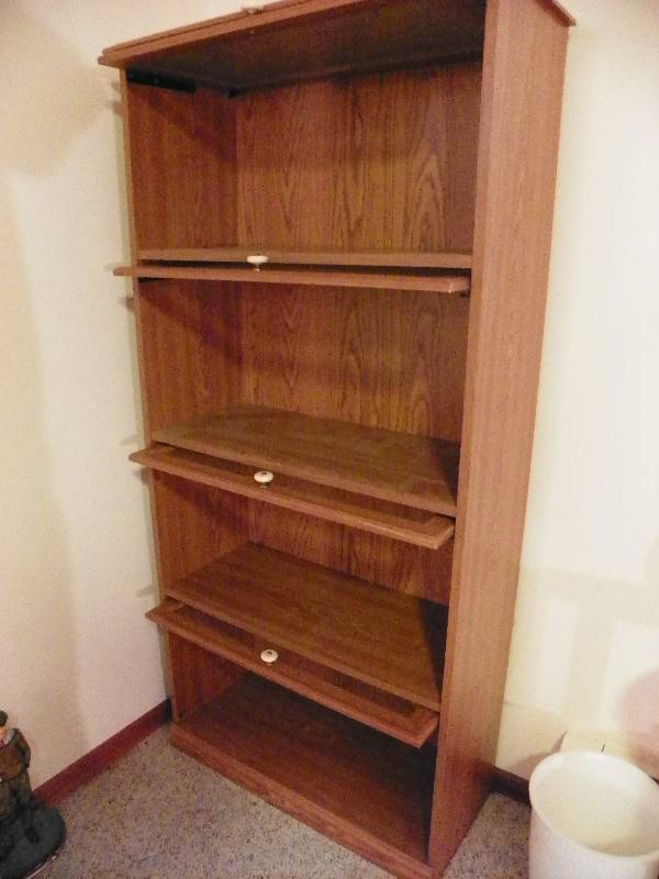 Glass Front Shelves