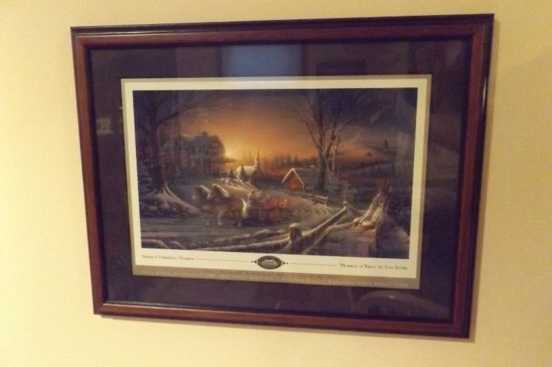 Collectible Print - Redlin