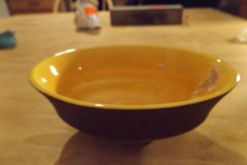 Red Wing Candy Dish