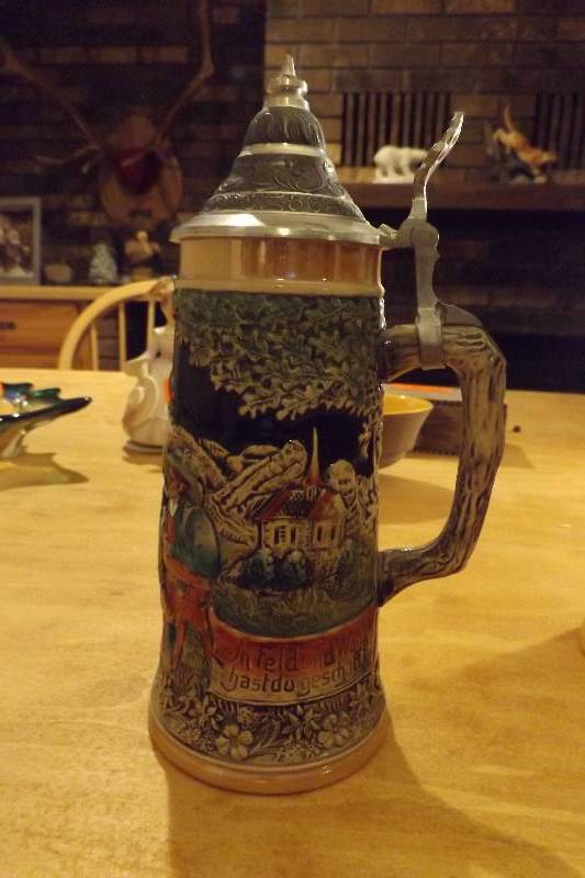 German Beer Stein