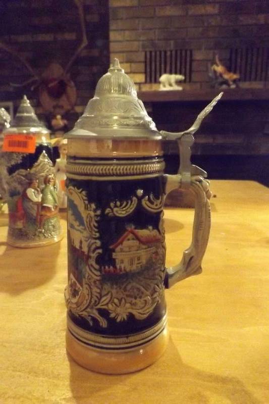 German Beer Stein