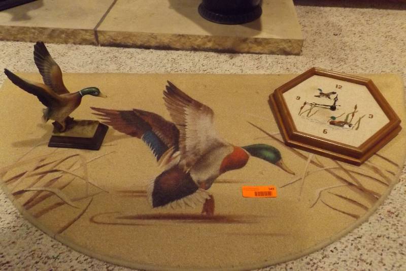 Canada Geese Motif