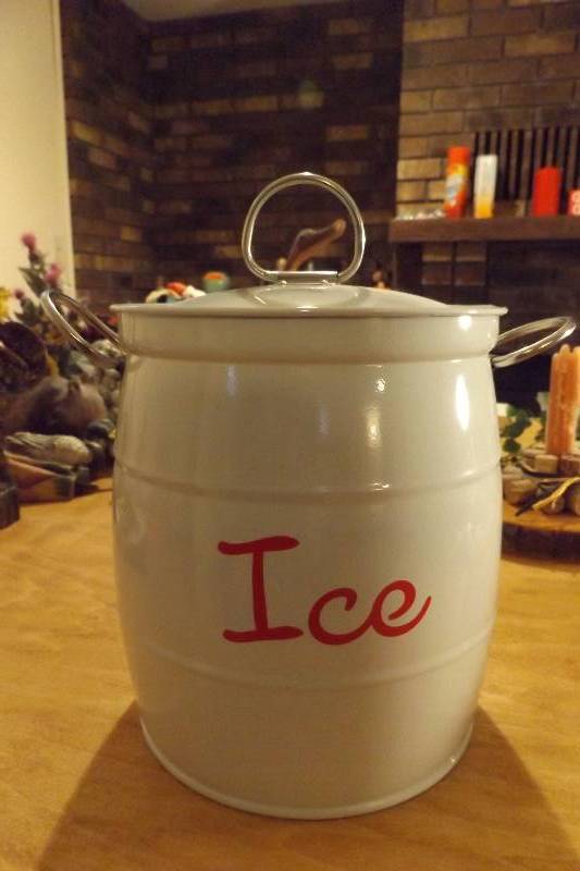 Metal Ice Bucket