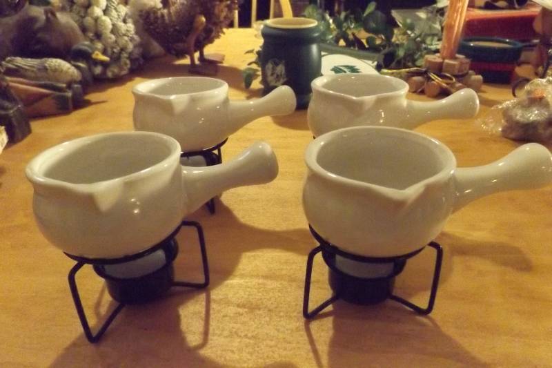 Melted Butter Servers