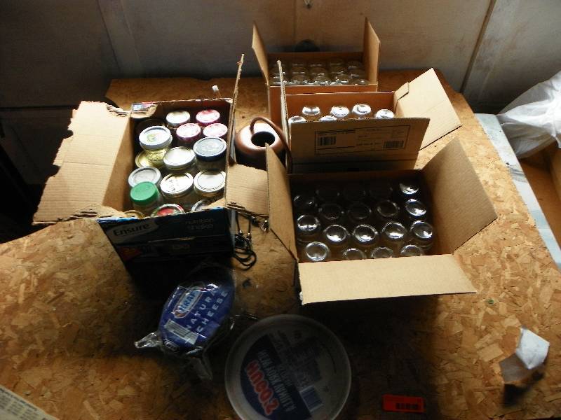 Glass Jars for Storage