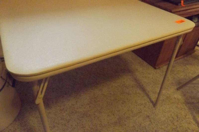 Card Table and Chairs