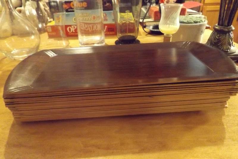 Wood Trays