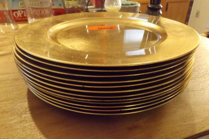 Plate Chargers