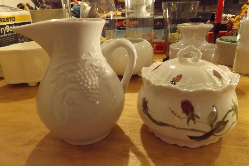 Candy Dish, Pitcher