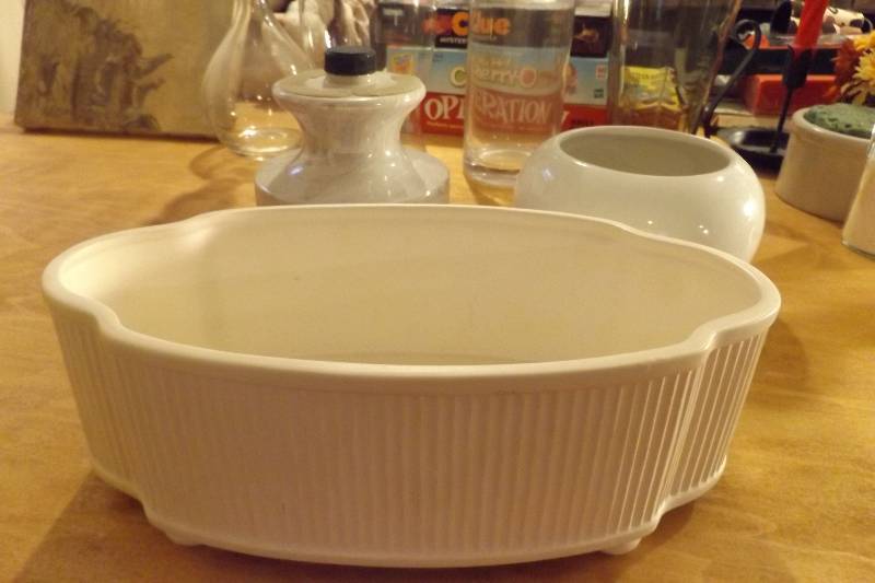 Flower Pots, Decanter