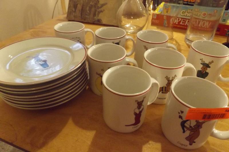 Christmas Dishes