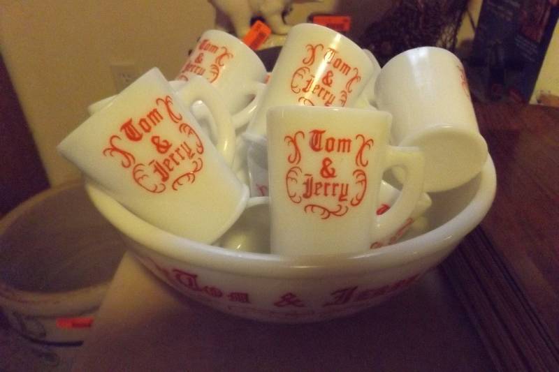 Tom & Jerry Bowl and Mugs
