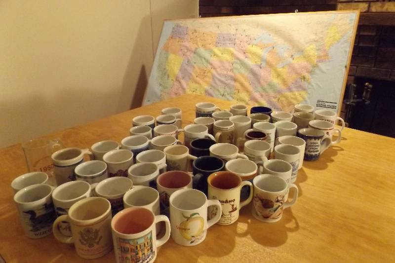 Travel Memorabilia Mugs - US