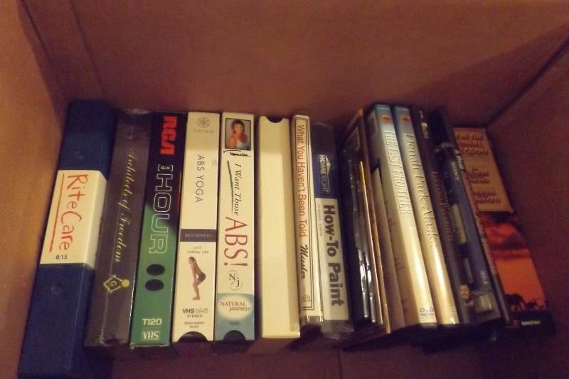 VCR Tapes