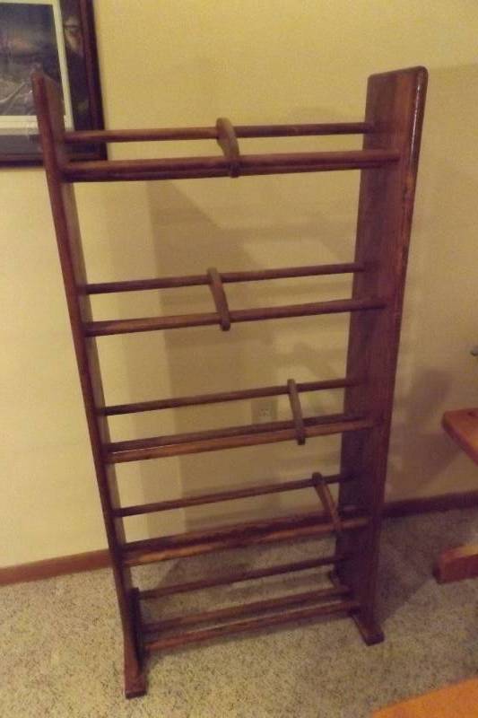 Wood All Purpose Rack