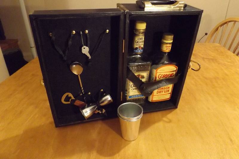 Portable Mini Bar