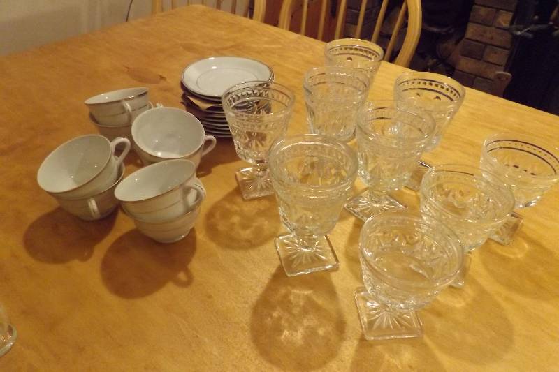 Glass Goblets