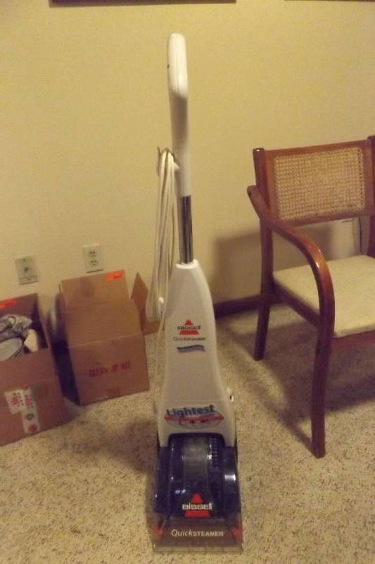 Bissel Steam Cleaner