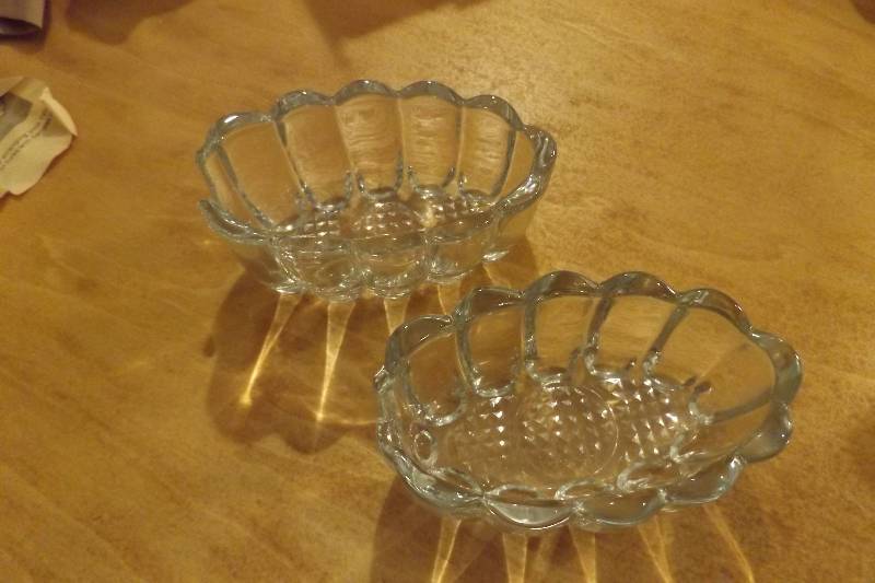 Crystal Sillverware Holders