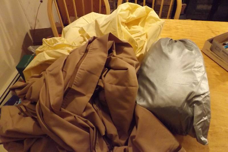 Two Sheets, Coverup