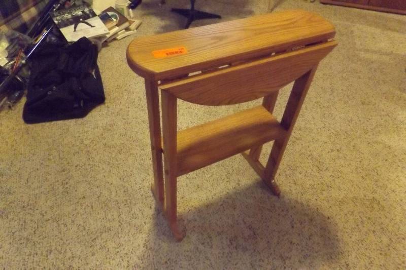 Folding Side Table