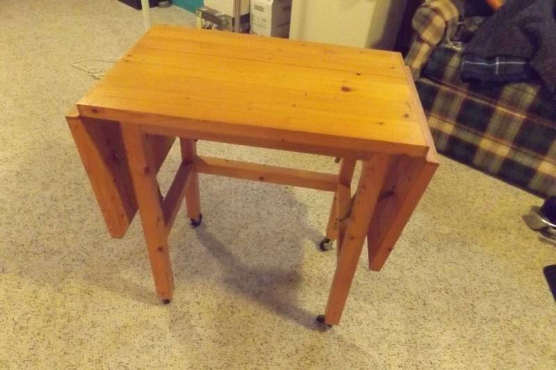 Woor Rolling Desk